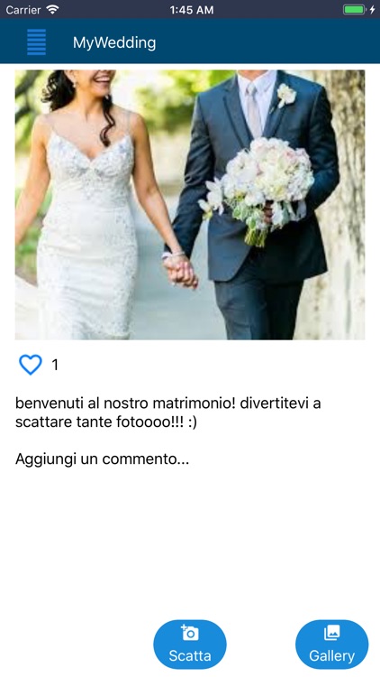 MyWeddingApp screenshot-3