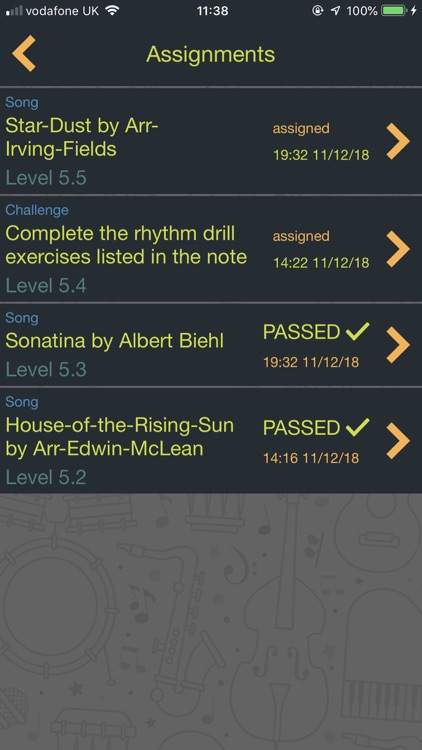 Level Up Music Program screenshot-3