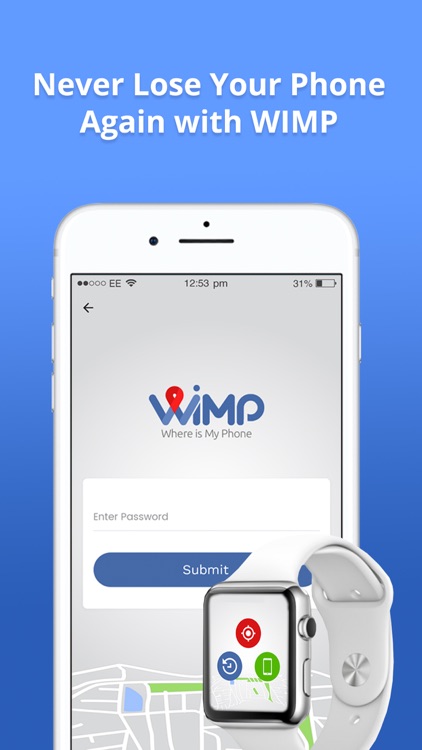 WIMP (Where Is My iPhone)