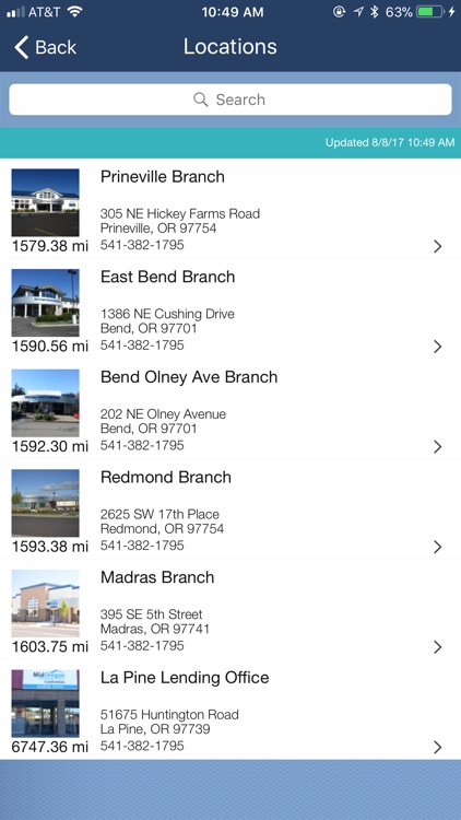 Mid Oregon Credit Union Mobile Deposit App screenshot-3