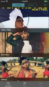 Yemi Alade World screenshot #1 for iPhone