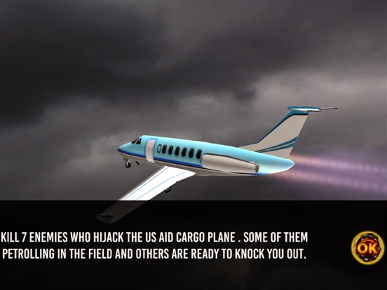 Screenshot #4 pour Rescue US Airplane Hijack
