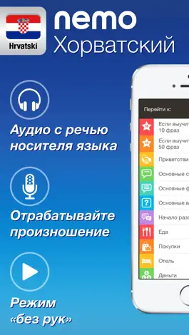 Game screenshot Хорватский язык с Nemo mod apk