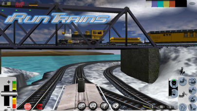 Screenshot #1 for iRunTrains for iPhone