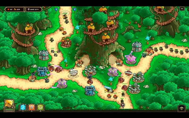 Screenshot #1 for Kingdom Rush Origins HD