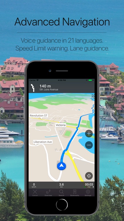 Seychelles Offline Navigation screenshot-3