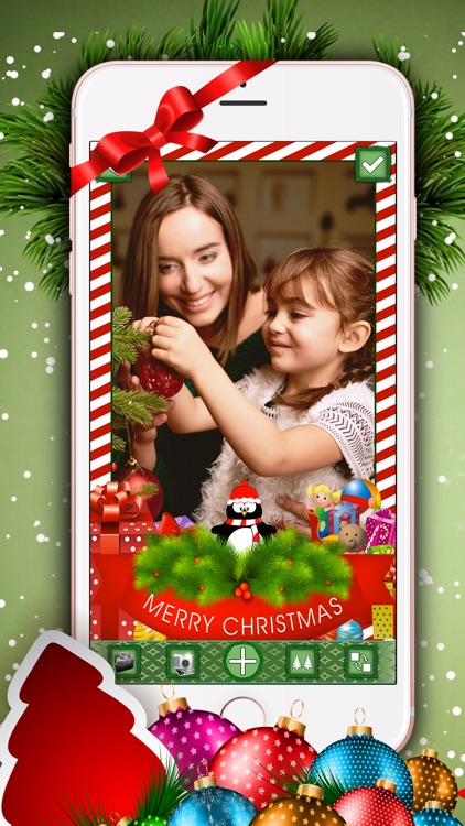 Merry Christmas Photo Frames *