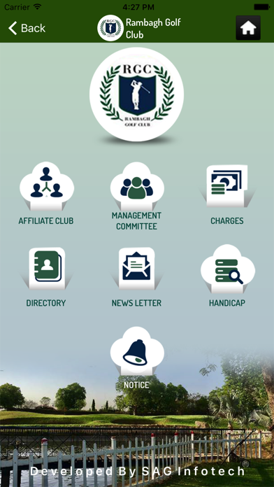 How to cancel & delete Rambagh Golf Club from iphone & ipad 3