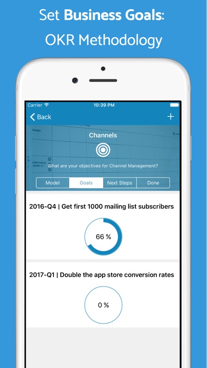 Meta Canvas - Business Model screenshot-3