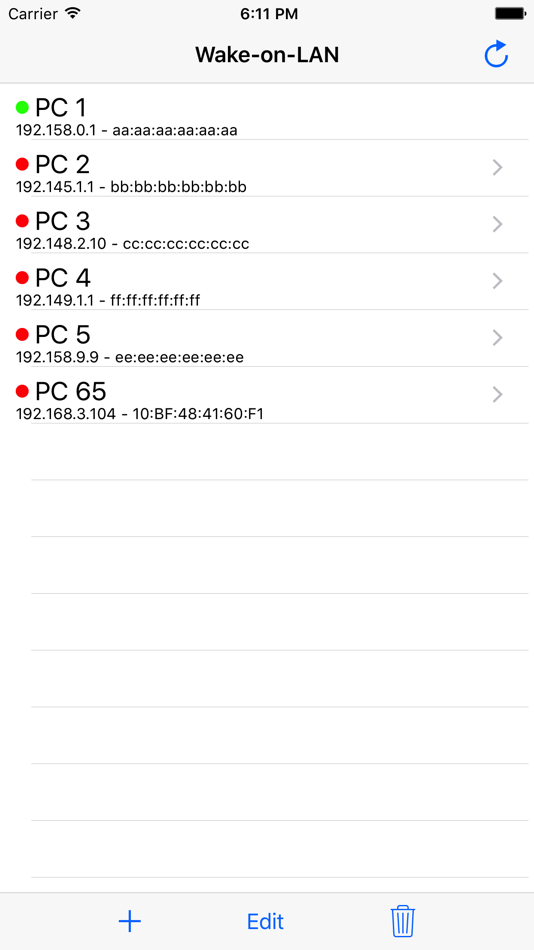 #1. Wake-On-Lan (iOS) 由: SWEETSOFT D.O.O.