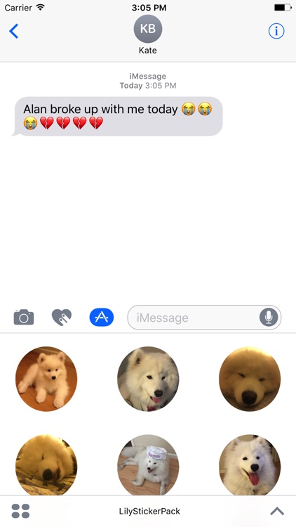 Lily Stickers
