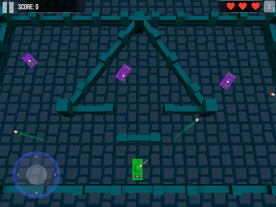 Screenshot #6 pour Char VS Char