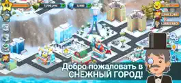 Game screenshot Snow Town - Ice Village World apk