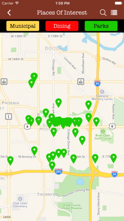 Village Of South Holland screenshot-4