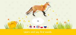 Game screenshot Kid Safe Flashcards - Animals apk