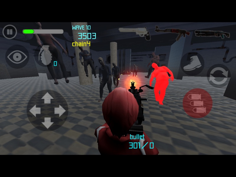 ZOMBIE ZOMBIE WAVE screenshot 10