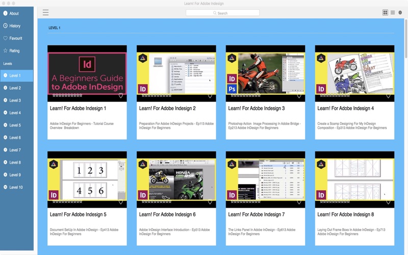 Screenshot #2 pour Learn! For Adobe Indesign