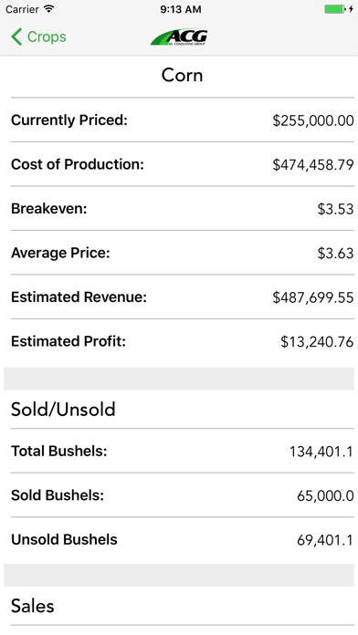 Ag Consulting Group screenshot 4