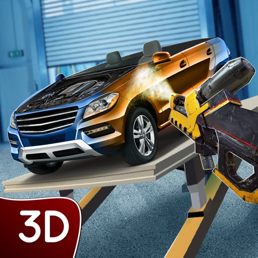 Car Making Factory Simulator iOS App