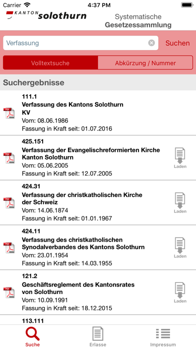 Screenshot #2 pour Gesetze SO