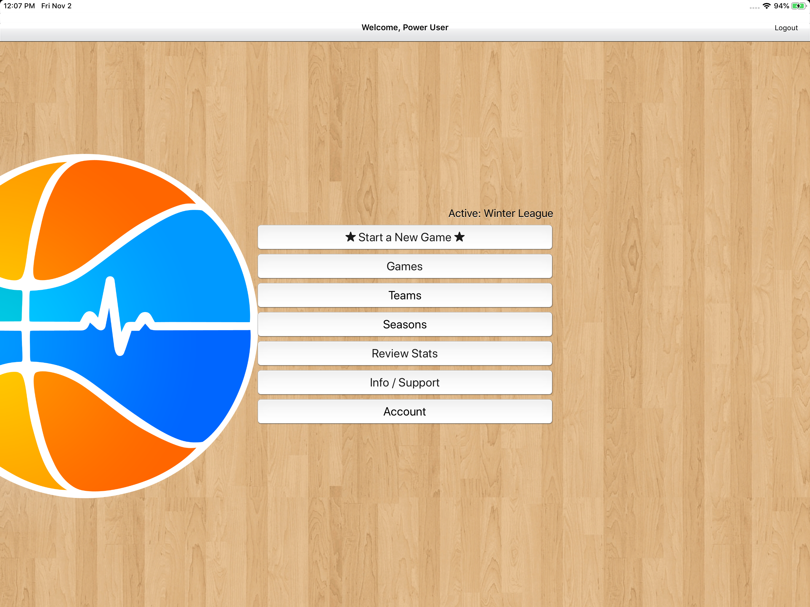 Basketball Stat Tracker Live