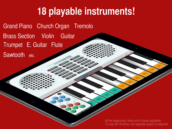 Screenshot #5 pour Piano+ - Playable with Chord & Sheet Music