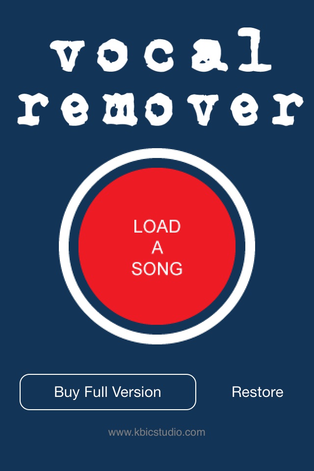 Vocal Remover Lite screenshot 2