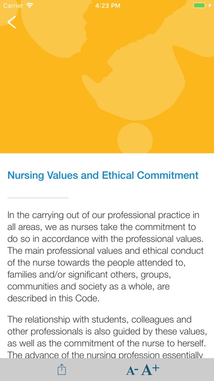 Code of Ethics screenshot-3