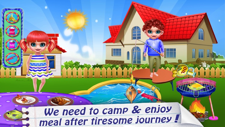 School Mad Teacher Class Trip screenshot-4