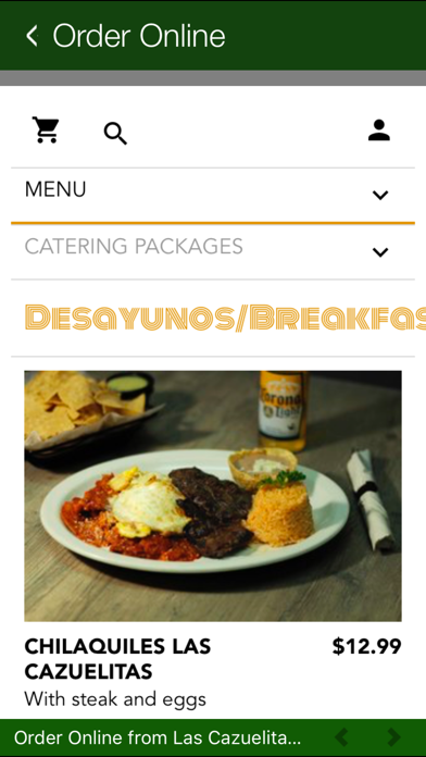How to cancel & delete Las Cazuelitas Restaurant from iphone & ipad 4