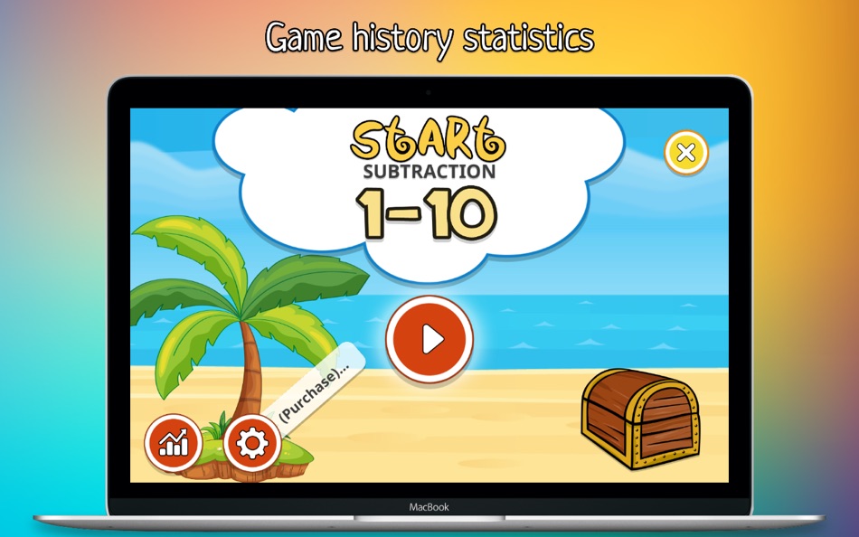 #4. START Subtraction 1-10 LITE (macOS) 由: Stas Gurevich