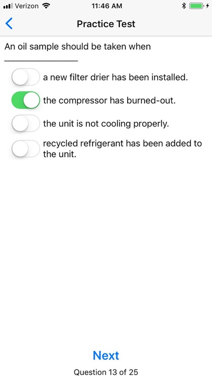 EPA 608 Practice screenshot-3