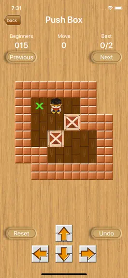 Game screenshot Simply PushBox apk