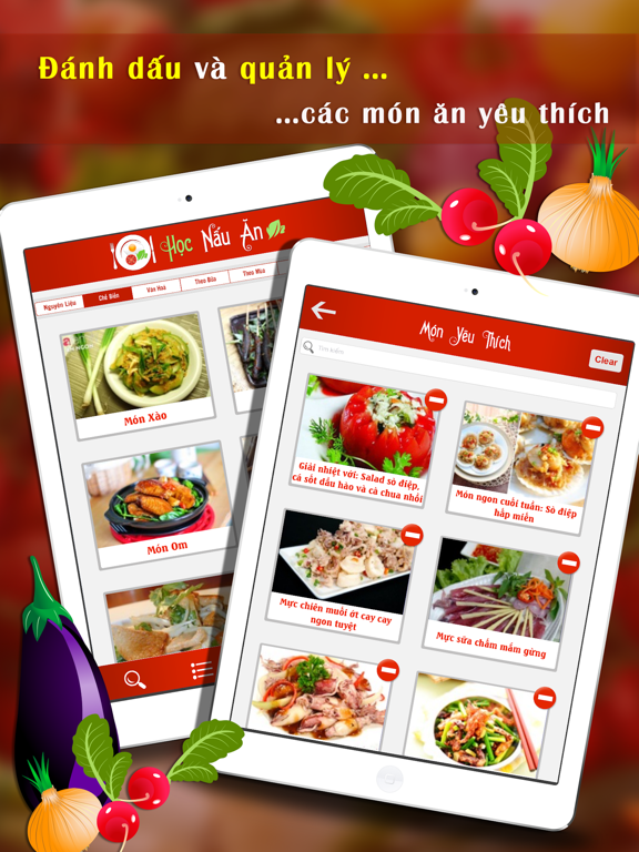 Screenshot #4 for Học Nấu Ăn - 1000+ Món Ăn Ngon