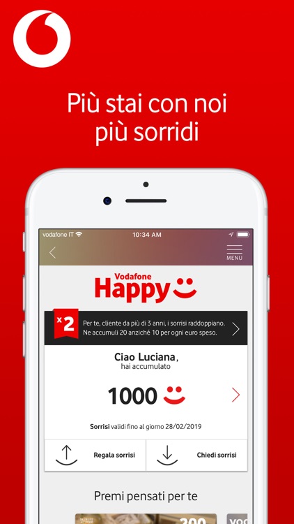 My Vodafone Italia screenshot-3