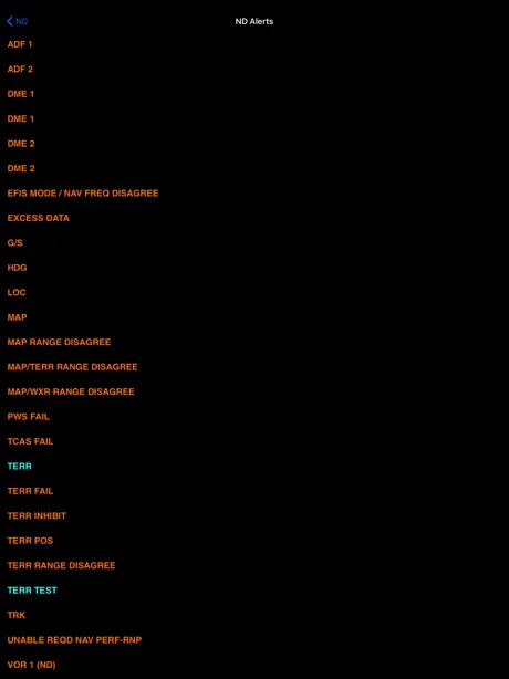 B737 Alerts