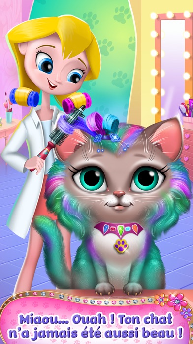 Screenshot #2 pour Salon pour chat de folie