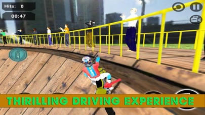 Death Bike Challenge 3D screenshot 3