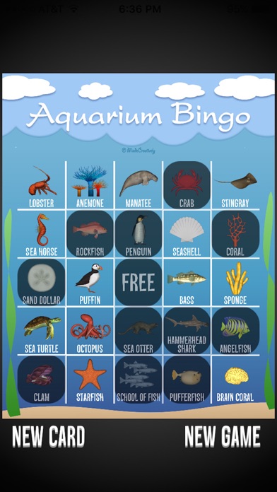 Activity Bingo Field Trip screenshot 2