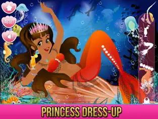 Capture 3 Dress-Up Mermaid iphone