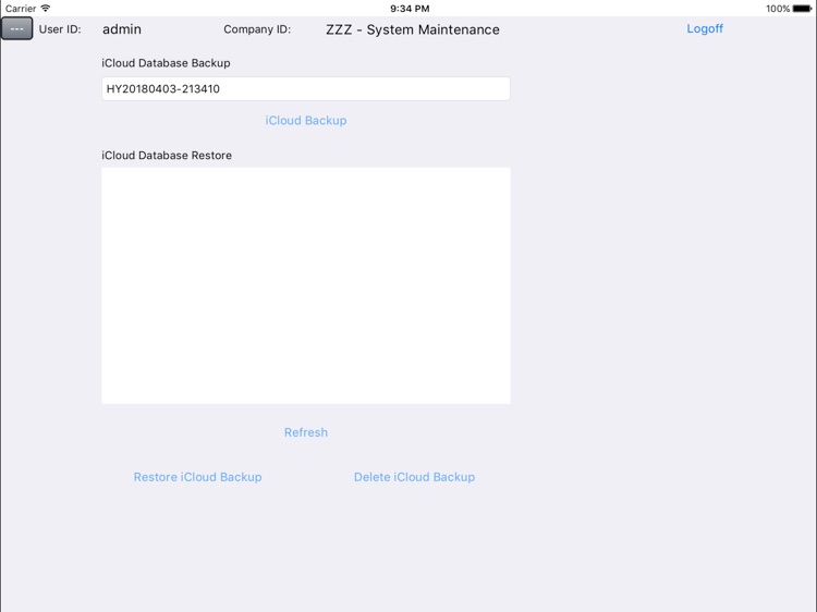 HY Accounting Lite screenshot-4