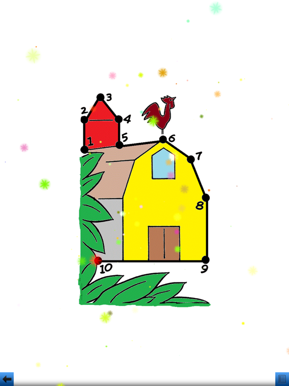 Screenshot #6 pour Kids Connect The Dots Coloring