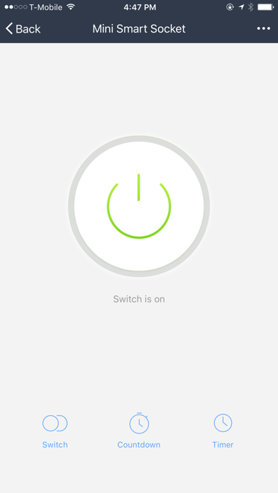 Micmi Smartlife iPhone screenshot 3 - Utilities app