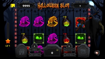 Halloween Slot-Funny Puzzle Games screenshot 2