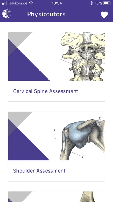 Physiotherapy Assessment App screenshot 3