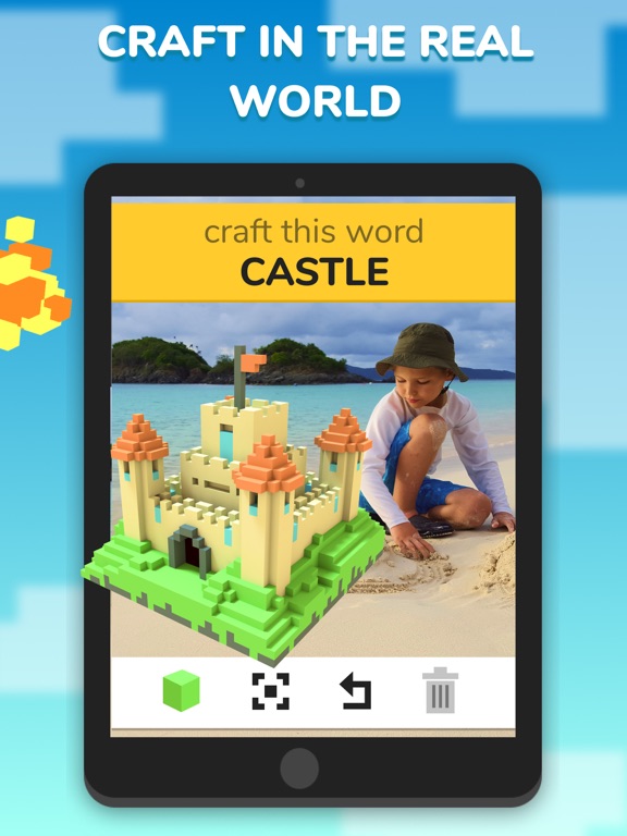 Crafter: AR Build Battle iPad screenshot