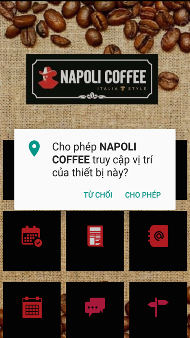 How to cancel & delete NAPOLI COFFEE from iphone & ipad 2