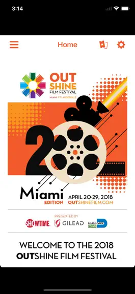 Game screenshot OUTshine Film Festival mod apk