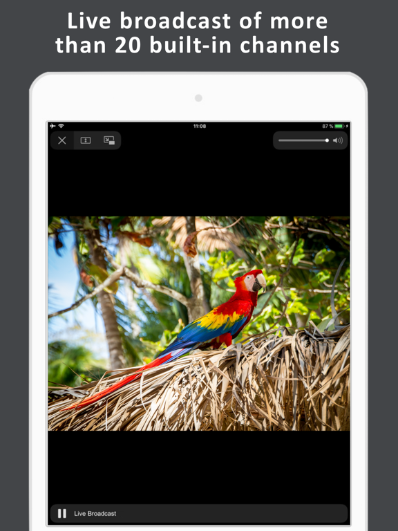 Screenshot #5 pour TV de Costa Rica: Tico live TV