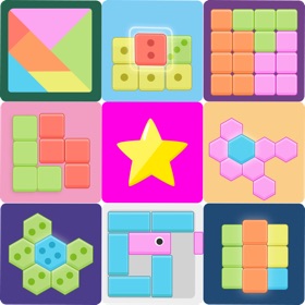 螢幕擷取畫面 (5) Puzzle Bricks - Puzzle Craze